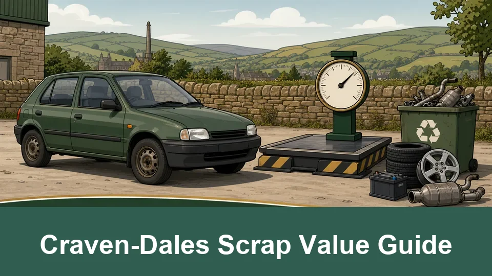 Craven-Dales Scrap Value Guide