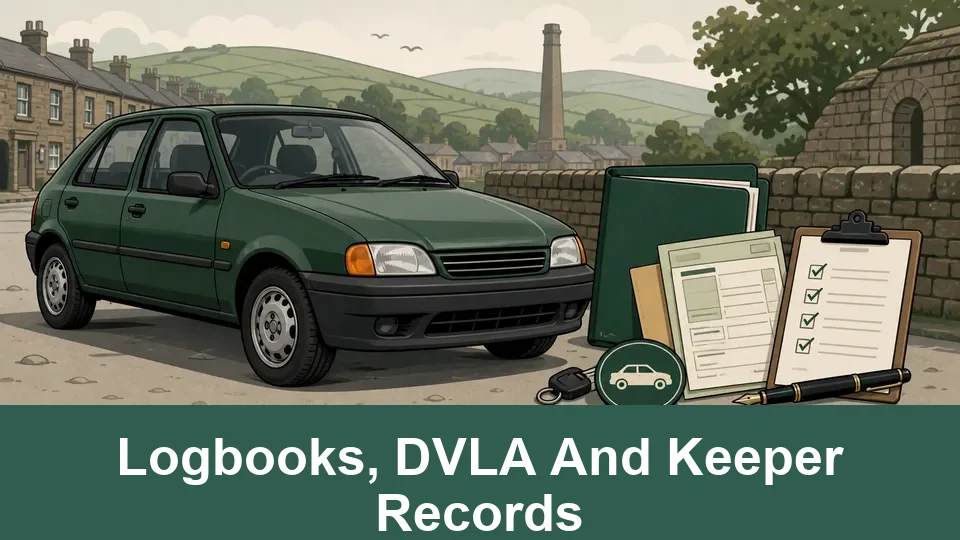 Logbooks, DVLA And Keeper Records