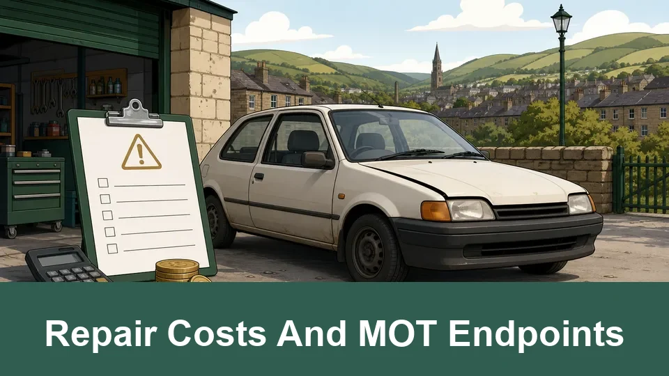 Repair Costs And MOT Endpoints