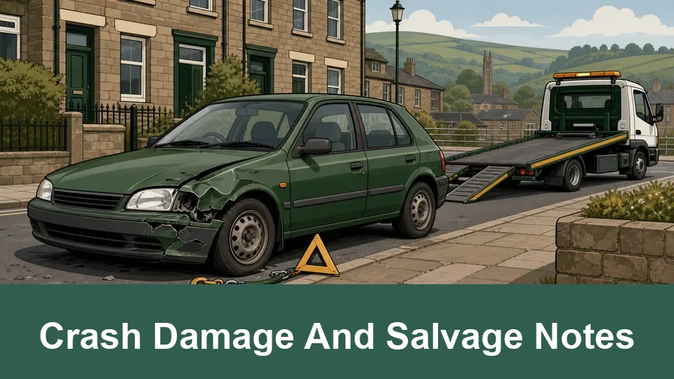 Crash Damage And Salvage Notes