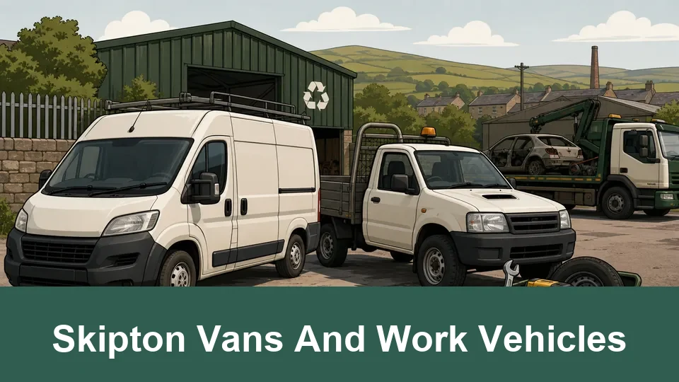 Skipton Vans And Work Vehicles