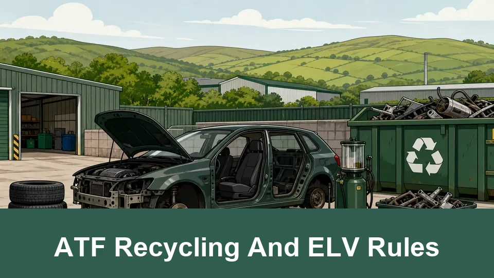 ATF Recycling And ELV Rules