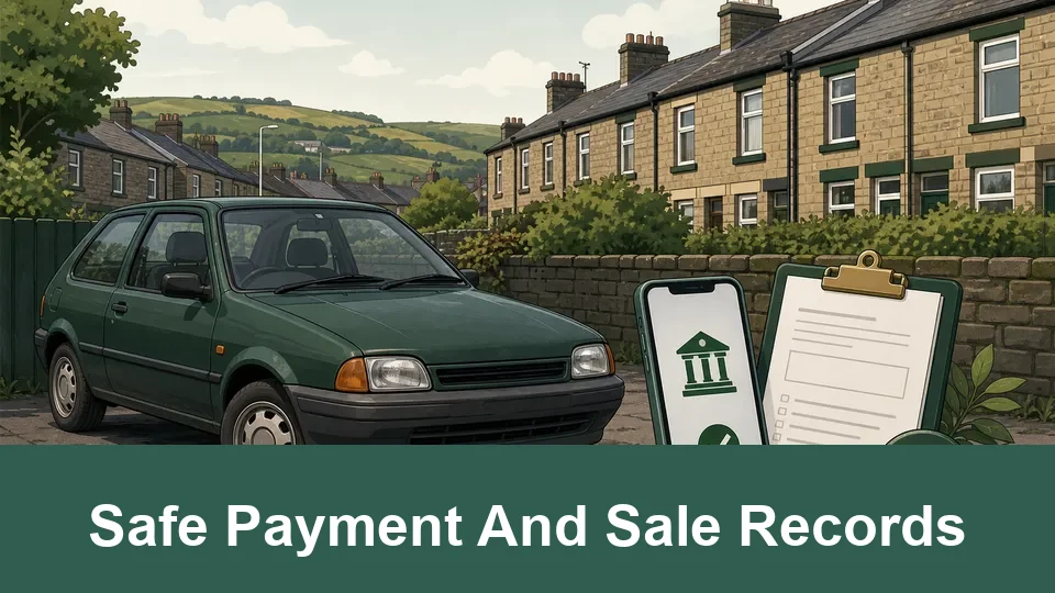 Safe Payment And Sale Records